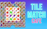 Tile Match Cafe - Puzzle Game
