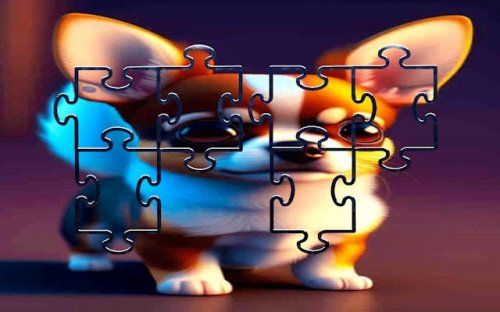 Tiny Eevee Photo Jigsaw Puzzle Game
