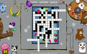 Letter Square Puzzle: Word Builder