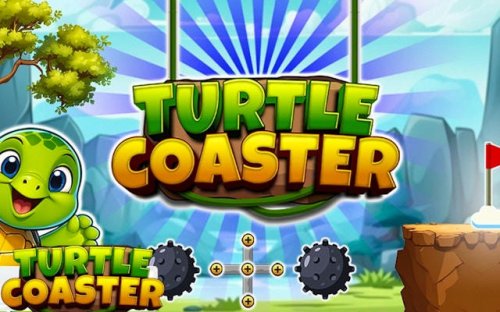 Turtle Coaster Puzzle Adventure
