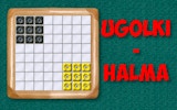 Ugolki Halma Strategy Board Game