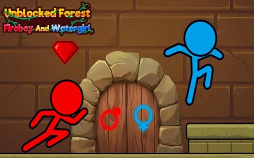 Unblocked Forest Fireboy and Watergirl: Temple Puzzle Adventure
