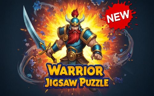 Warrior Jigsaw Puzzle Game