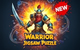 Warrior Jigsaw Puzzle Game