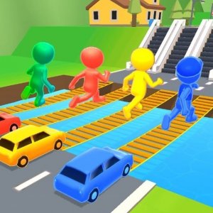 Shape Shift Run Online Arcade Game