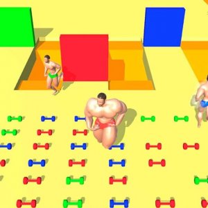 Muscle Run Online Arcade Game
