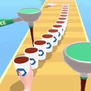 Coffee Stack Online Arcade Game