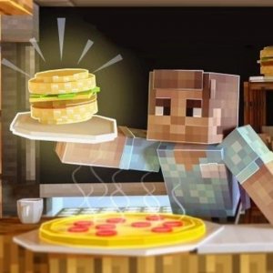 Hungry Craft Online Arcade Game