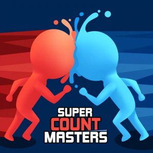 Super Count Masters Online Game - Strategy Puzzle Game