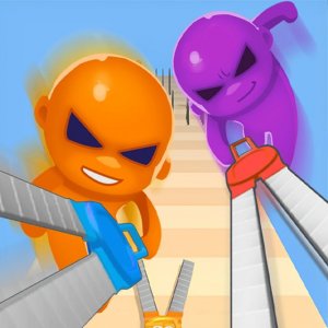 Super Scissors Online Arcade Game