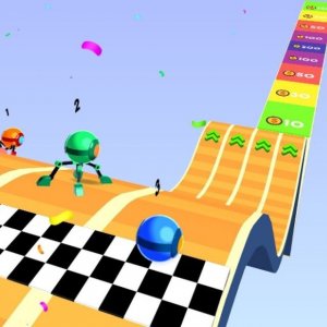 Rolly Legs 3D Online Arcade Game