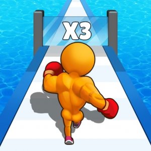 Level Up Runner Online Arcade Game