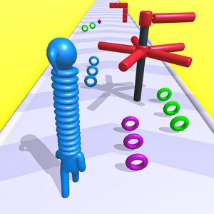Long Neck Run 3D Online Arcade Game