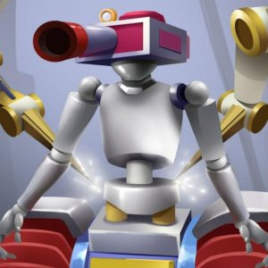 Iron Machine: Merge & Equip Online Arcade Game