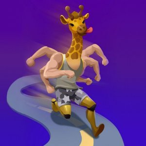 Merge Animals 3D Online Game - Racing Puzzle Game