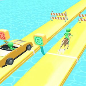 Epic Car Transform Race Online Arcade Game
