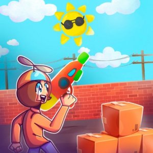 Skibronx Runner Online Arcade Game
