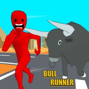 Bull Runner Online Arcade Game