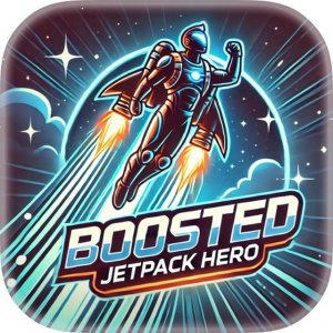 Boosted Jetpack Hero Online Arcade Game