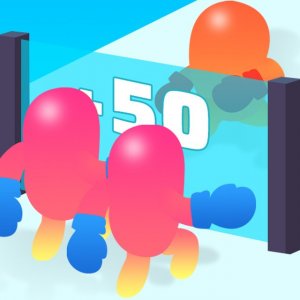 Join Blob Clash Online Puzzle Game