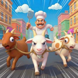 Goat Escape! Online Arcade Game