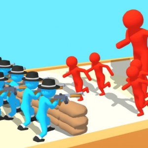 Crowd Evolution! Online Strategy Game