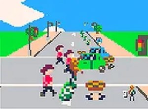 Retro Dash Timer