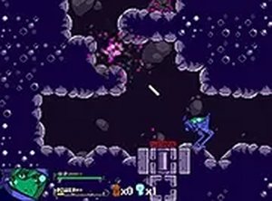 Guardian Shift: Classic Side-Scroller
