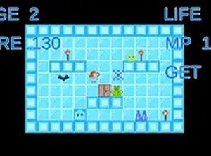 Frozen Labyrinth Puzzle Quest