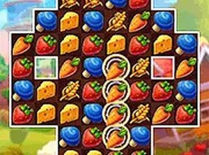 Barnyard Tile Matching Game