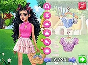 Fashion Worlds: Woodland and Ocean