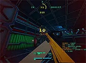 Saturn Blaster Action Game