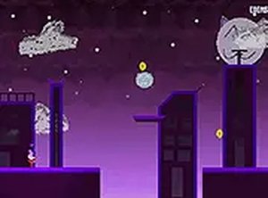 Cat's Moonlight Adventure