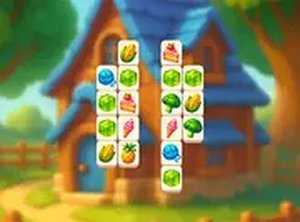 Tile Trio: House Match