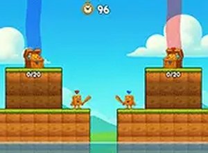 Duel for the Prize Platformer