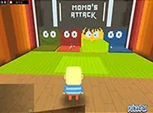 Blocky Arena Mini-Game Showdown