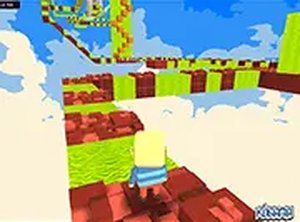 Block Leap Multiplayer Run
