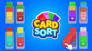 Card Sort Puzzle Game Online Puzzle Game