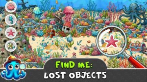 Marine Hidden Discovery Quest